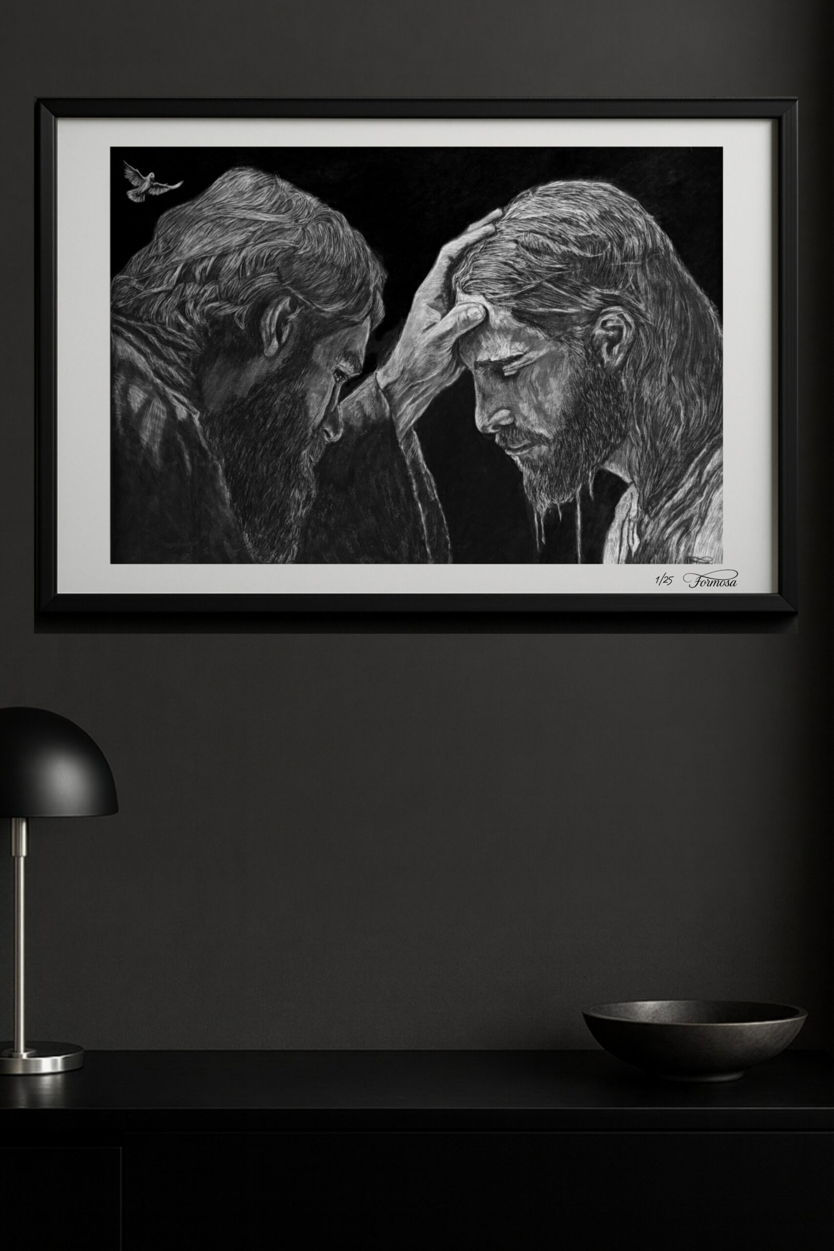 Il Divino Che Discende Limited Edition Prints